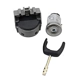 Partsline Interrupteur d'Allumage avec Barillet (Neiman) compatible avec Fiesta V, Fusion, Transit/Transit Tourneo - 1062207 1072233 2S61A3697AA