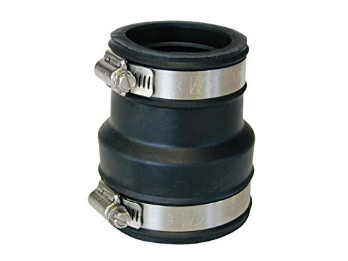 Rohrverbinder Übergangsstück 32-40 zu 42-50 Reduziermuffe Flexmuffe Muffe 316784 Cover