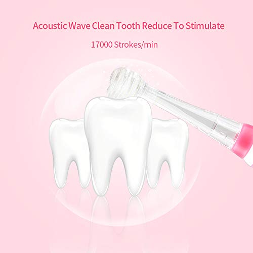 image for Kids Electric Toothbrushes - Seago Baby Sonic Toothbrushfor Kids with 