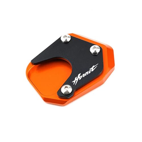 Pad support béquille latérale Hornet CB900F CB600F extension béquille moto CNC