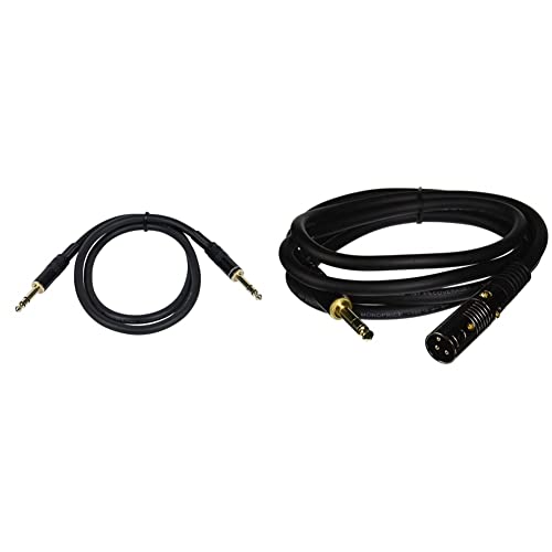 Image of Monoprice 1 /4 inch TRS Male to Male Premier Series Cable (16AWG) XLR Male to 1 /4 inch TRS Male Cable