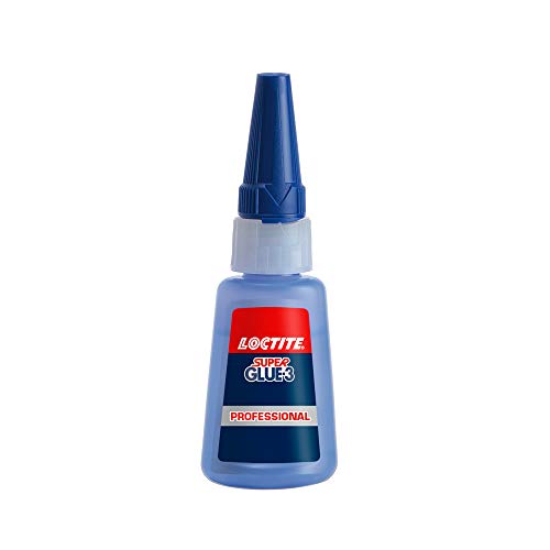 Loctite Super Glue-Colla 3 professionale, 20 g