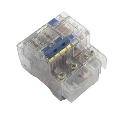 Disjoncteur différentiel DZ47-63 2P 40A protection fuite tableau 230V