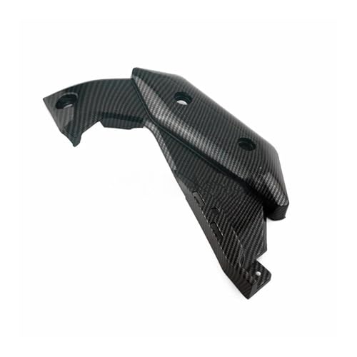 Panneaux latéraux moto XJ6 en carbone : protection phare optimale