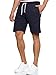 Indicode Herren Aldrich Sweatshorts mit Kordelzug | Herrenshorts Sportshorts für Männer Navy XL Ort mit günstig Kaufen-Indicode Herren Aldrich Sweatshorts mit Kordelzug | Herrenshorts Sportshorts für Männer Navy XL