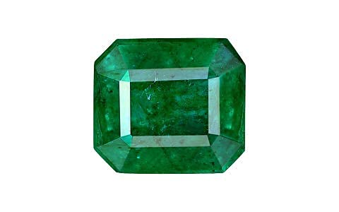 Émeraude naturelle originale 4,55 carats pierre précieuse Panna