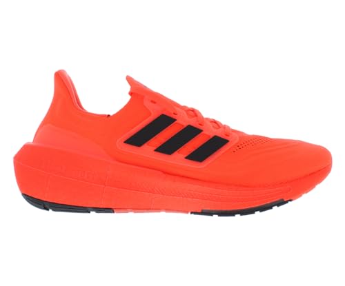 Image of adidas Ultraboost Light Mens Shoes Size 16, Color: Red /Red /Black