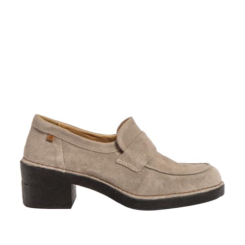Bottes Ticino Oxford El Naturalista N5667 en cuir taupe de qualité