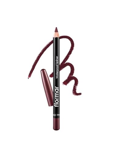 Flormar Lipliner Waterproof – dlugotrwala konturówka do ust o kremowej konsystencji, nie rozmazuje sie, idealna dla kazdego typu skóry, naturalny odcien – 231 Berry Stain