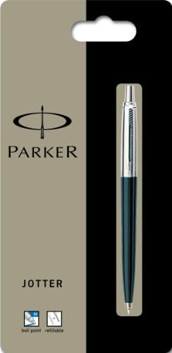 Parker Jotter Original Ballpoint Pen - Black Chrome Trim - View #2