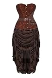 Hengzhifeng corsage damen klassischer ist karneval corsage, corsage vintage, karnevals kostüme damen, kostüm damen weihnachten, carneval kostüm damen, cheerleader damen kostüm, cosplay kostüme, damen kostüm prinzessin, punk kostüm damen, retro kostüm damen, vampir kostüm damen, corsage brautkleid, dessous corsage, western corsage, burlesque kostüm