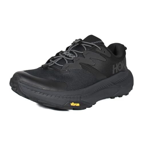 美品　HOKA TRANSPORT ブラック 8.5 26.5センチ HOKA ONE ONE® Stealth/Tech Project Transport for | HOKA ONE ONE®