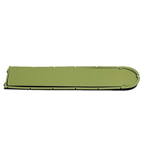 Placa Inferior, Andoer Tampa do compartimento da bateria de plástico Placa inferior Anel à prova d'