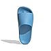 adidas Unisex-Kids Adilette Lumia, Semi Blue Burst, 7