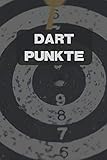 Dart Punkte: Spielmodus Crickets I Notieren von Punkten I Spielblock mit Dart Outs I Mit Freunden im Tunier oder Training I Score Punkte aufnehmen
