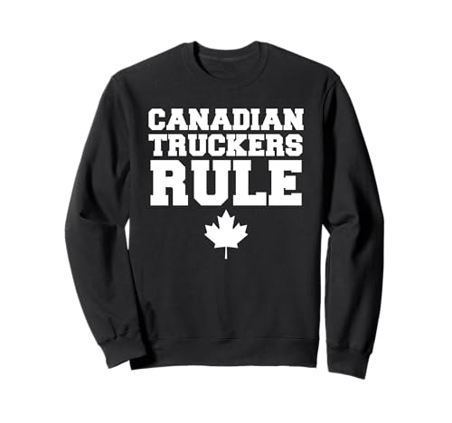 Canadian Truckers Rule Sudadera