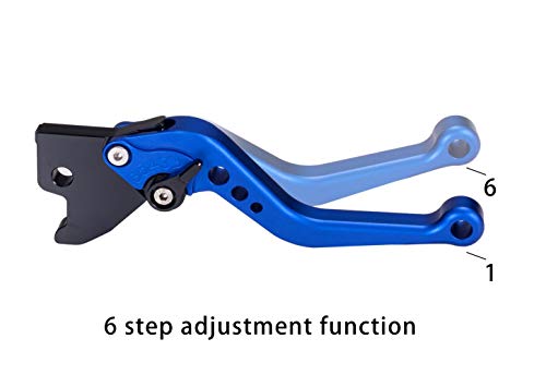 Hopider Short Brake Clutch Levers Compatible with YFM 700 Raptor 2000-2006 by Hopider - Image 4