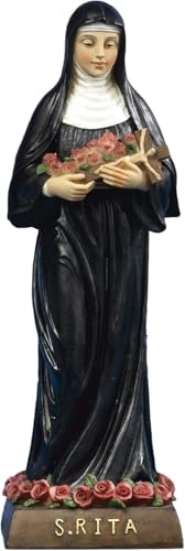 Estatua Santa Rita cm.20 de resina by paben