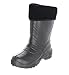 Produktbild LEMIGO Termix federleichte EVA Gummistiefel gefüttert (Carbone/Grau, 30/31 EU)