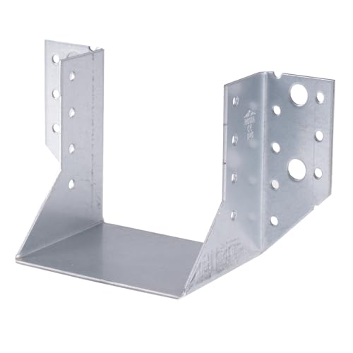 Balkenschuh 100x100 außenliegend verzinkt