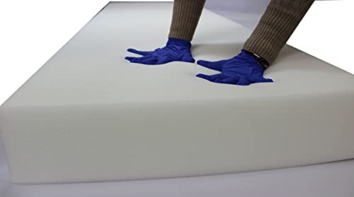 Mybecca 5" x 24" x 24" High Density Upholstery Foam Cushion (Seat Replacement, Upholstery Sheet, Padding)