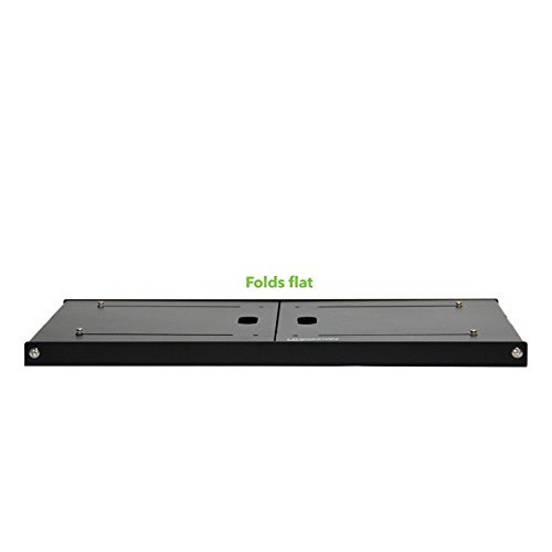 Image of NavePoint 6U Patch Panel Bracket Wall Mount Patch Panel Rack for 19 inch Networking Equipment - Expandable Mounting Depth 9.5 inch to 15.5 inch 4U IT Rack 40lbs Weight Capacity Pre-Assembled