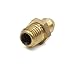 uxcell 24pcs M8 x 1 Thread Brass Straight Grease Nipple Fitting for Motorcycle Car