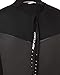 Rip Curl Men's Dawn Patrol 4/3mm Back Zip Full Wetsuit - Black - L