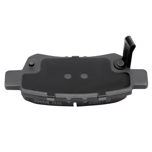 Image of ECCPP D1088 Rear Ceramic Disc Brake Pad Set For Honda For Odyssey 2005-2010