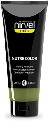 Nirvel NUTRE COLOR Intensywny brąz 200 mL Profesjonalna maska na twarz - Tymczasowe zabarwienie - Odżywianie i połysk