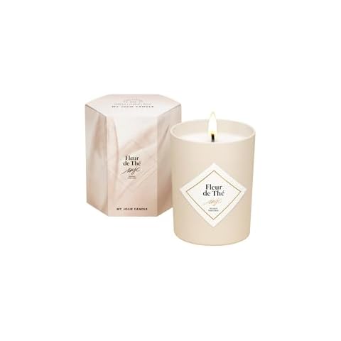 MY JOLIE CANDLE - Bougie Fleur de Thé Cover