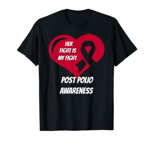 Post Polio Awareness T-Shirt