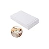 Wenxiaw Onder Bureau Self Stick Lade Verborgen Lade Pen Box Onder De Tafel Opslag Verborgen Desktop Organizer Voor…