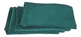 Show Car Guys 5-pack Hunter Green Terry-Velour Fingertip Towels Made of 100% Cotton.- 11