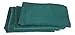 Show Car Guys 5-pack Hunter Green Terry-Velour Fingertip Towels Made of 100% Cotton.- 11" By 18"