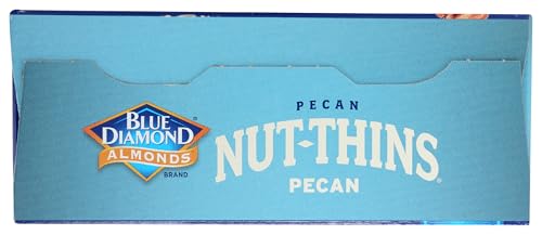 Image of Blue Diamond NutThins Cracker Snacks, Pecan, Boxes, 4.25 oz