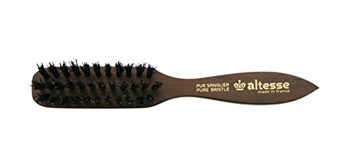 Altesse Brosse à Barbe en Bois de Bubinga/Poils de Sanglier