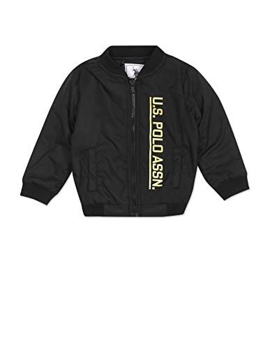 Image of U.S. Polo Assn. Kids Regular fit Polyester Hooded Jackets