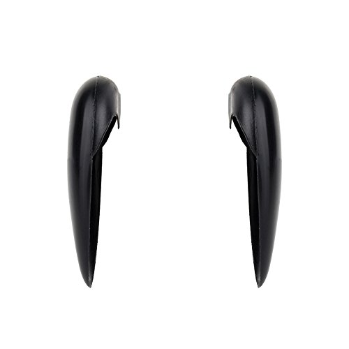Ear Shields, Hair Dye Earmuffs for Salon, Ear Protectors Cover Tools for Hair Coloring Hair Cure 10 Pairs Black Anti Staining Plastic Guard Protects Earmuffs From The Dye Ear Shields for Hair Dryer - Thumbnail 2