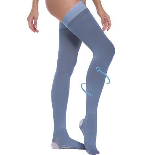 BeOnTop Medias De Compresion Antitrombosis Clase 1 Medical 18-23 mmHg - Medias De Compresion Varices, Calcetines De Compresion, Medias Compresion, Calcetines Compresion - Made in Italy