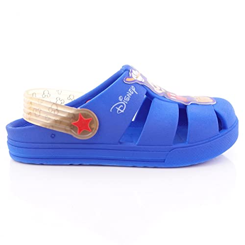 Babucha Disney Fun Pic Babuch Inf, Meninas, Azul/Amarelo, 23/24