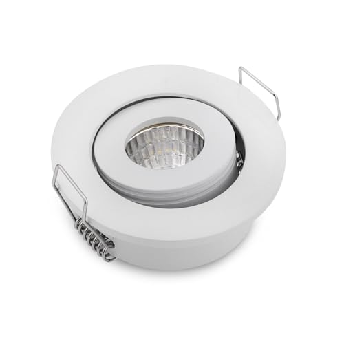 JOYINLED Non dimmerabile (Set di 10) 3 W COB LED Cabinet Mini faretto da incasso LED piccola cucina...