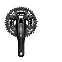 クランクセット シマノ DEORE 10s 175mm SHIMANO ( シマノ ) クランク・クランクセット DEORE FC-M5100-1