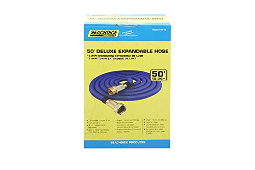 Seachoice 50 Ft. Expanding Hose with Brass Fittings