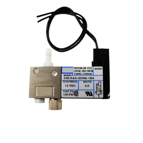 Électrovanne pneumatique 12V à commutation rapide 3 voies