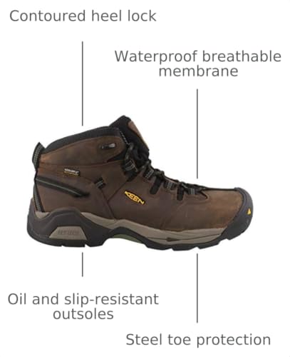 Image of KEEN Utility Detroit XT Mid Steel Toe Waterproof