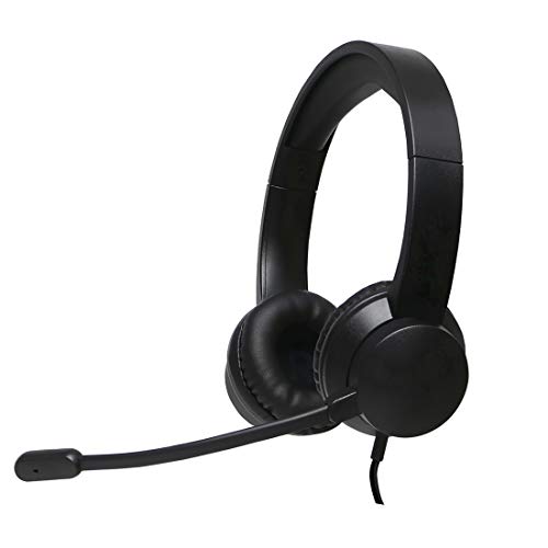 Amazon.co.jp: プリンストン UniSerB ヘッドセット USB接続 インライン