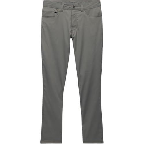 Prana Men's Stretch Zion 5 Pocket SL Pants, Thyme3