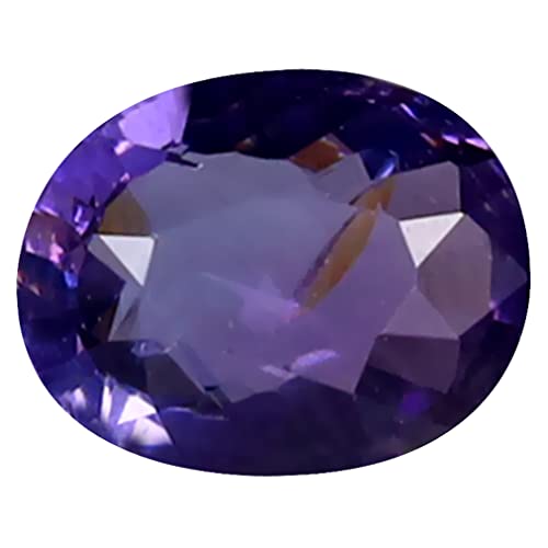Spinelle violet naturel 1.05 ct ovale la pierre précieuse idéale pour bague de fiançailles