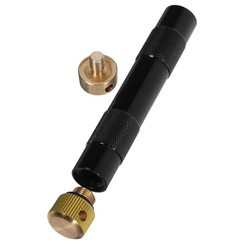 BUGUUYO Accendifuoco a Pistone Portatile per Campeggio Attrezzo di in Materiale Resistente Accenditore per Falò Barbecue e Fornelli da Esterno per Escursioni e Avventure All’Aperto